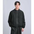 【BLACK】【M】ADS ダウン ジップ ブルゾン