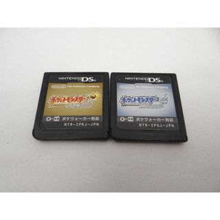 ポケットモンスター ハートゴールド　ソウルシルバー　2個セット(携帯用ゲームソフト)