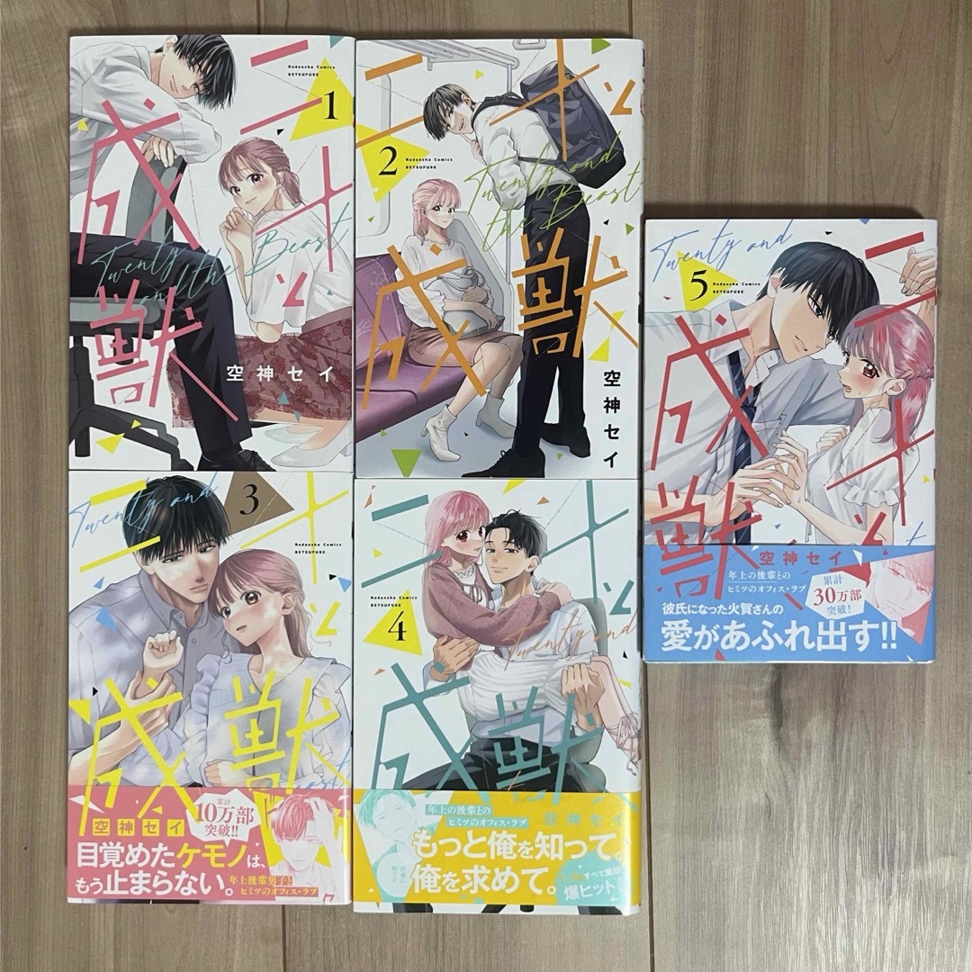 二十と成獣 エンタメ/ホビーの漫画(少女漫画)の商品写真