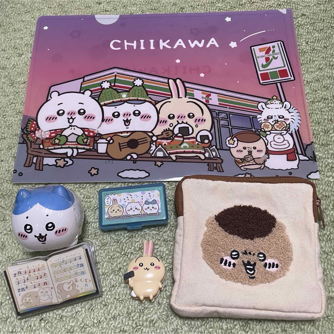 ちいかわ(チイカワ)のちいかわ 貯金箱 ハチワレ モモンガ ファイル くりまんじゅう うさぎ エンタメ/ホビーのおもちゃ/ぬいぐるみ(キャラクターグッズ)の商品写真
