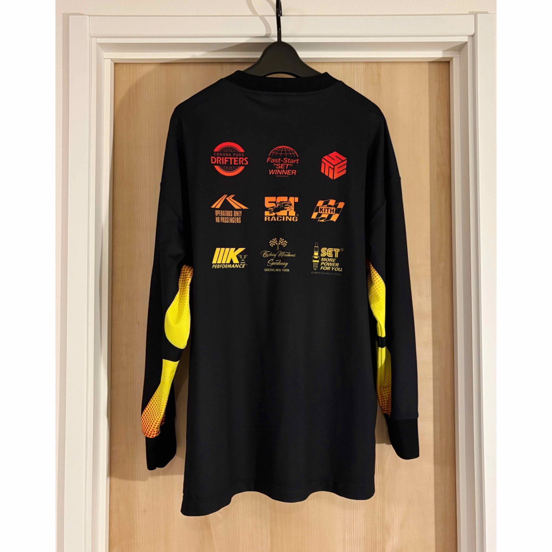 KITH◆キス レースコンボジャージ Tシャツ KITH - KITH レーシング 風 ジャージの通販 by PM|キスならラクマ