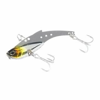 ダイワ(DAIWA) 鉄板バイブレーション モアザン リアルスティール 14g/