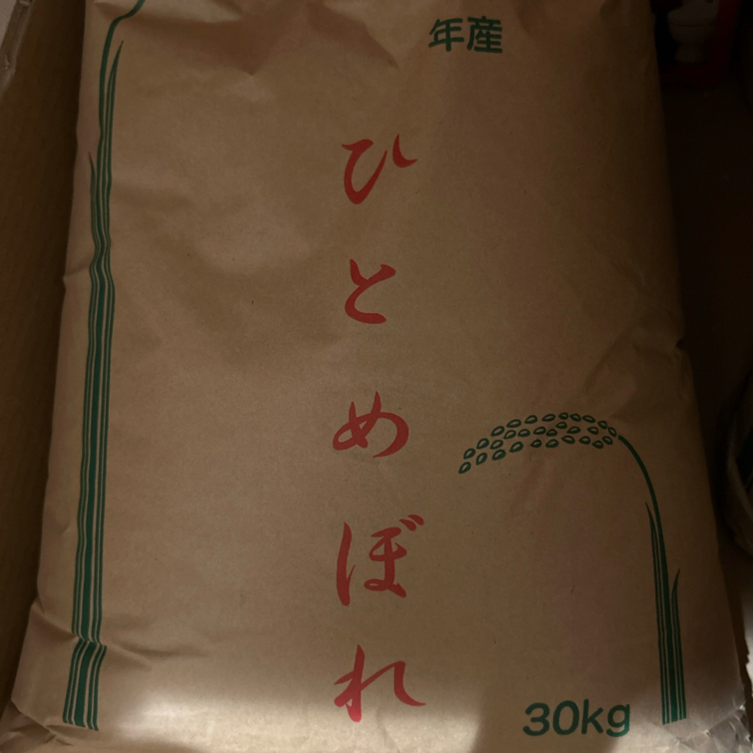令和6年 ひとめぼれ 玄米 30kg 宮城県産 食品/飲料/酒の食品(米/穀物)の商品写真