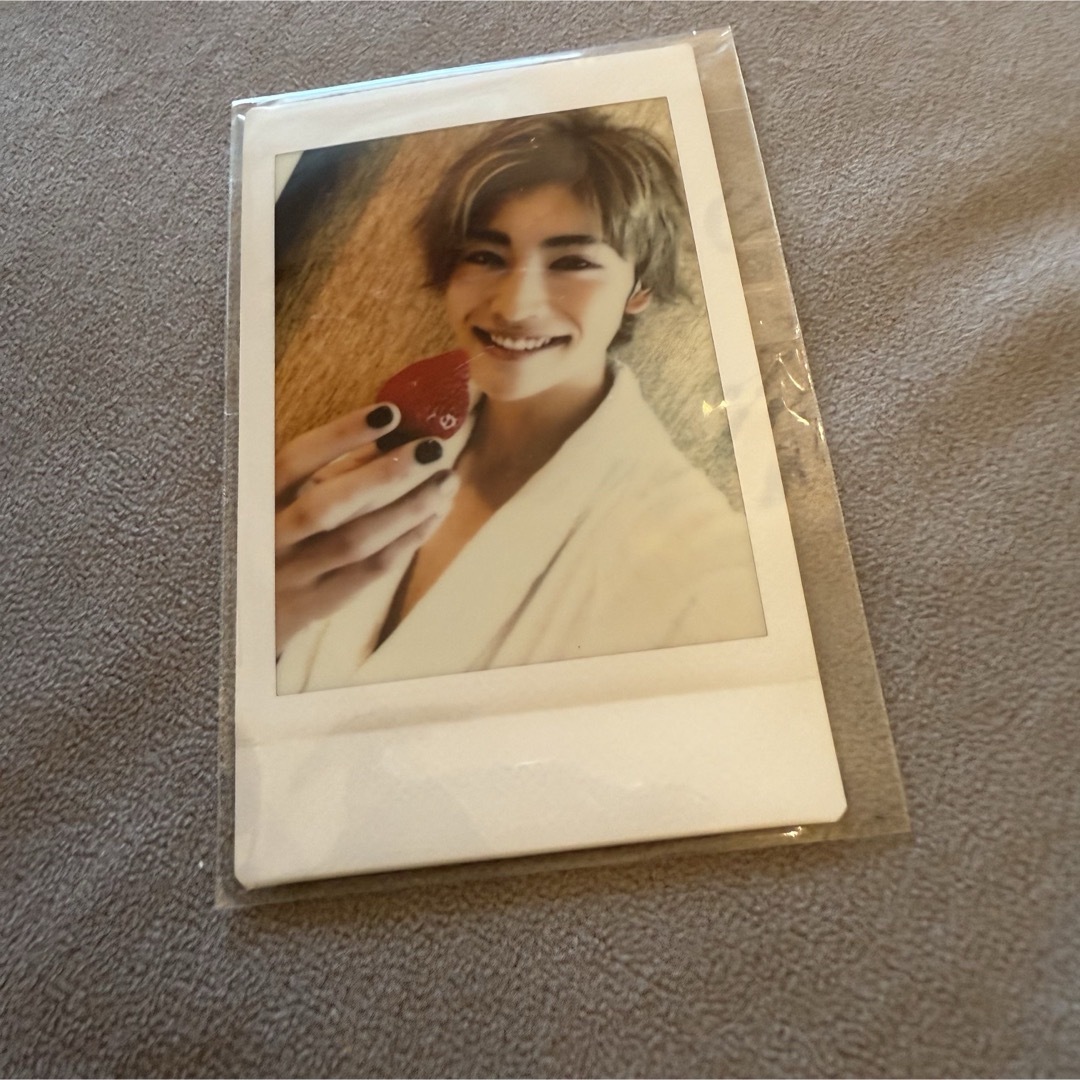 avex(エイベックス)の【期間限定出品】GENIC 増子敦貴 バースデーチェキ 2022 新品未開封 3 エンタメ/ホビーのタレントグッズ(アイドルグッズ)の商品写真