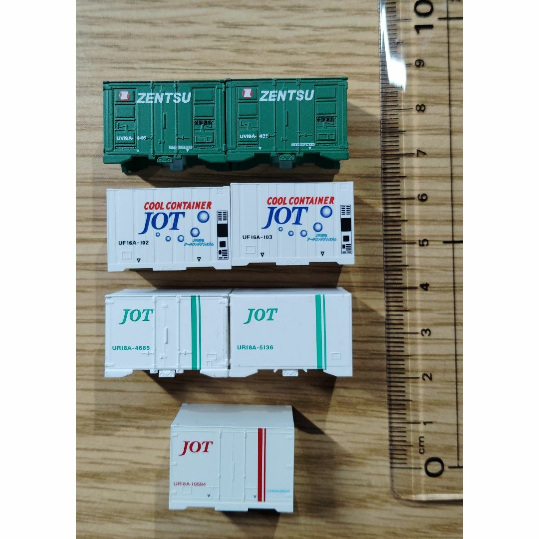 新品 TOMIX コンテナ エンタメ/ホビーのおもちゃ/ぬいぐるみ(鉄道模型)の商品写真