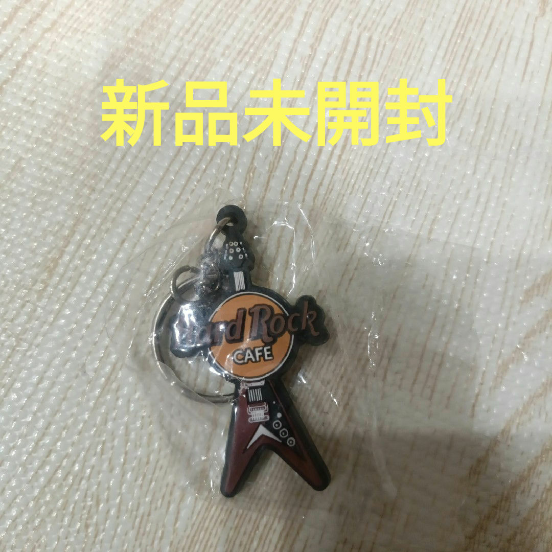 Hard Rock CAFE(ハードロックカフェ)のハードロックカフェ Hard Rock CAFE キーホルダー 最安値 メンズのファッション小物(キーホルダー)の商品写真