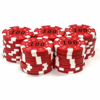 【数量限定】カジノチップ 数字入り 【ばら売り50枚単位】 ポーカーチップ マー(その他)