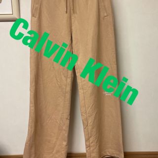 カルバンクライン(Calvin Klein)のほぼ未使用カルバンクラインジーンズ　スエットパンツM(トレーナー/スウェット)