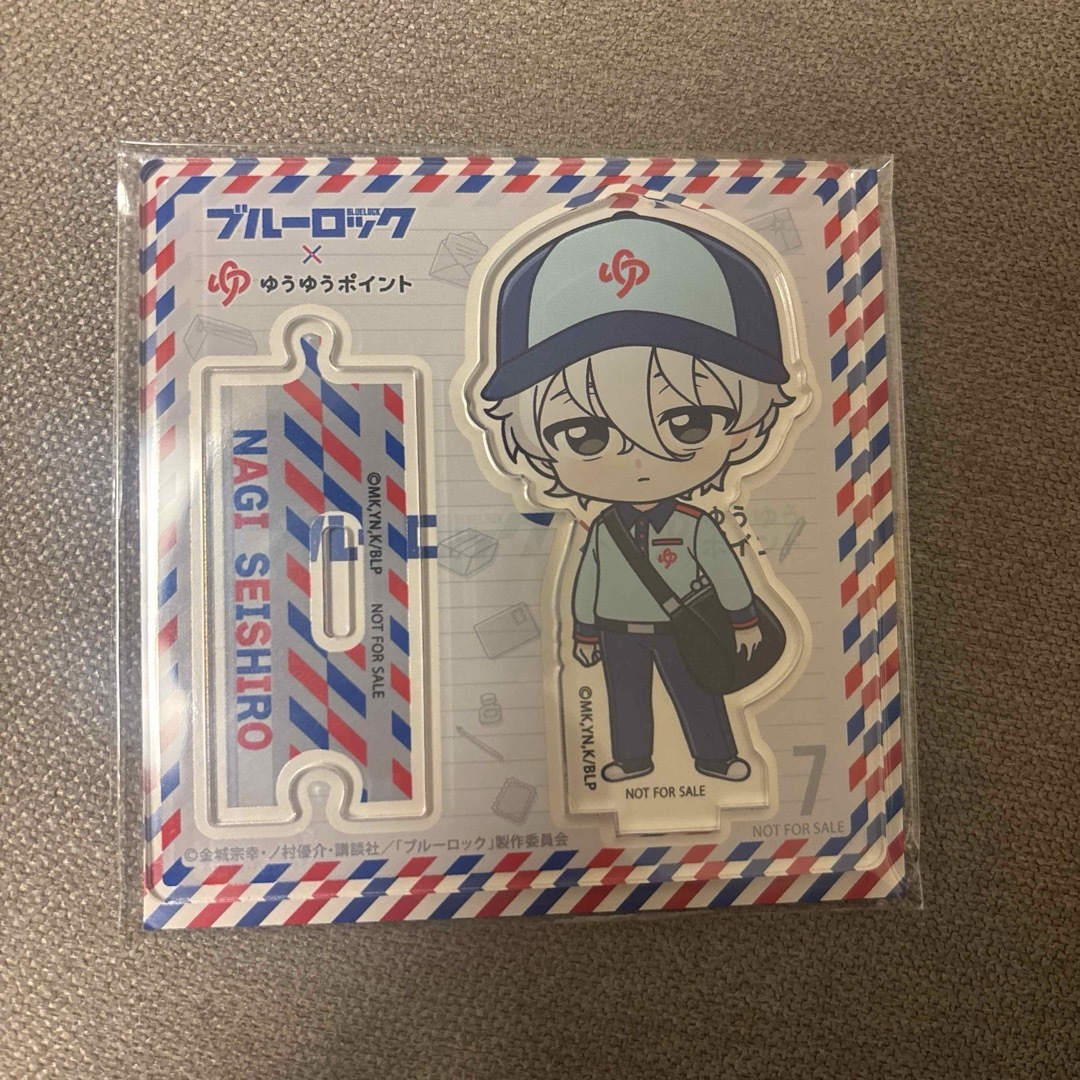 【新品・未開封】ブルーロック 凪 誠士郎 アクリルスタンド エンタメ/ホビーのおもちゃ/ぬいぐるみ(キャラクターグッズ)の商品写真
