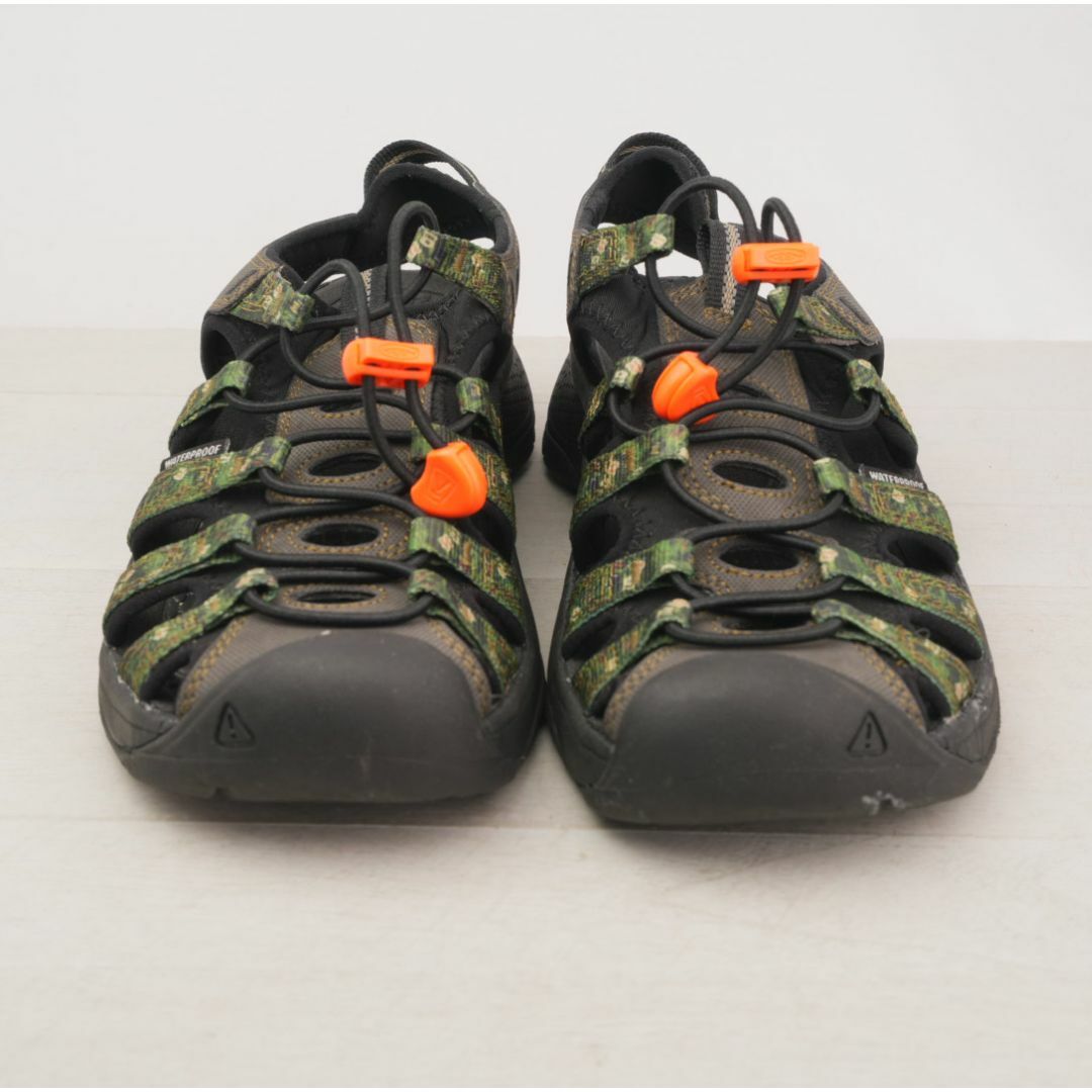 KEEN(キーン)の美品 KEEN ASTORIA WEST SANDAL NEW ACO MAP レディースの靴/シューズ(サンダル)の商品写真