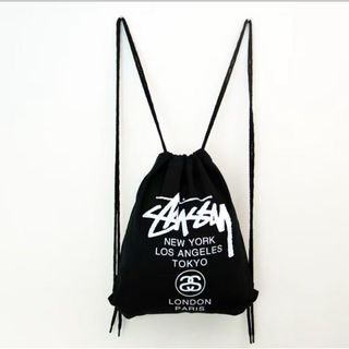 stussy ステューシー ナップサックリュックバックパック(バッグパック/リュック)