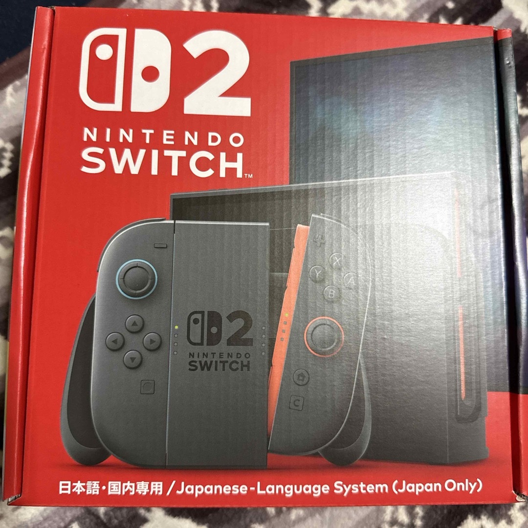 任天堂 Switch 2 新品 エンタメ/ホビーのゲームソフト/ゲーム機本体(家庭用ゲーム機本体)の商品写真