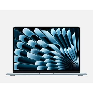 マック(Mac (Apple))のMacBookAir13インチMacBookAirM4スカイブルー2025年発売(ノートPC)