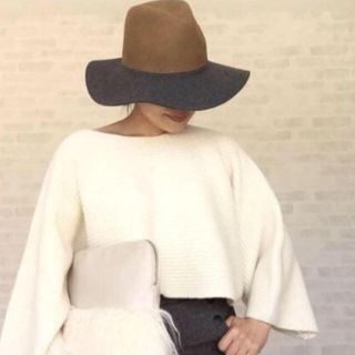 ザラ(ZARA)のバイカラーハット(ハット)