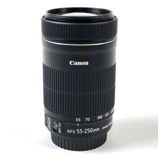 【在庫一掃】 キヤノン EF-S 55-250mm F4-5.6 IS STM 【中古】(レンズ(ズーム))