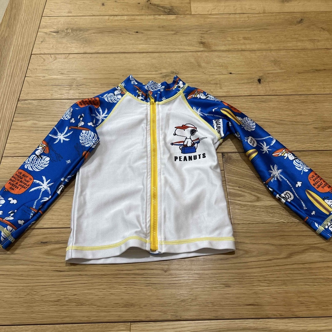 ラッシュガード 90 キッズ/ベビー/マタニティのキッズ服男の子用(90cm~)(水着)の商品写真