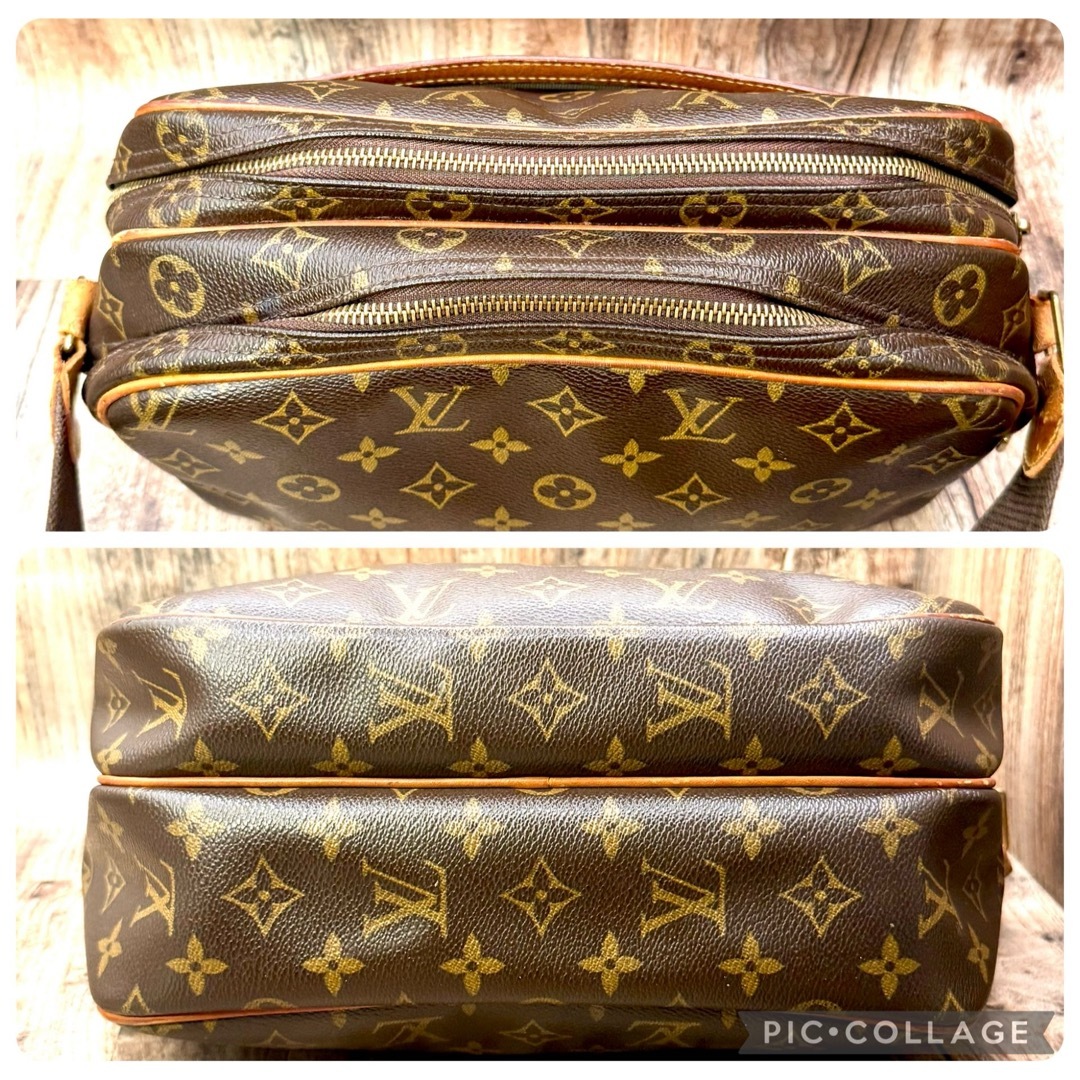 LOUIS VUITTON - ⛄美品⛄ ルイヴィトンモノグラム リポーターPM