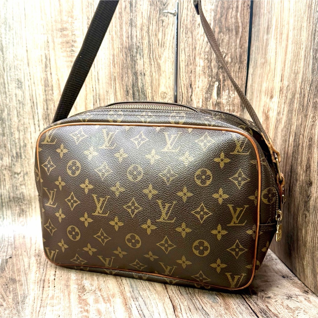 【数々のアワードを受賞】 LOUIS VUITTON - ⛄美品⛄ ルイヴィトンモノグラム リポーターPM バッグ