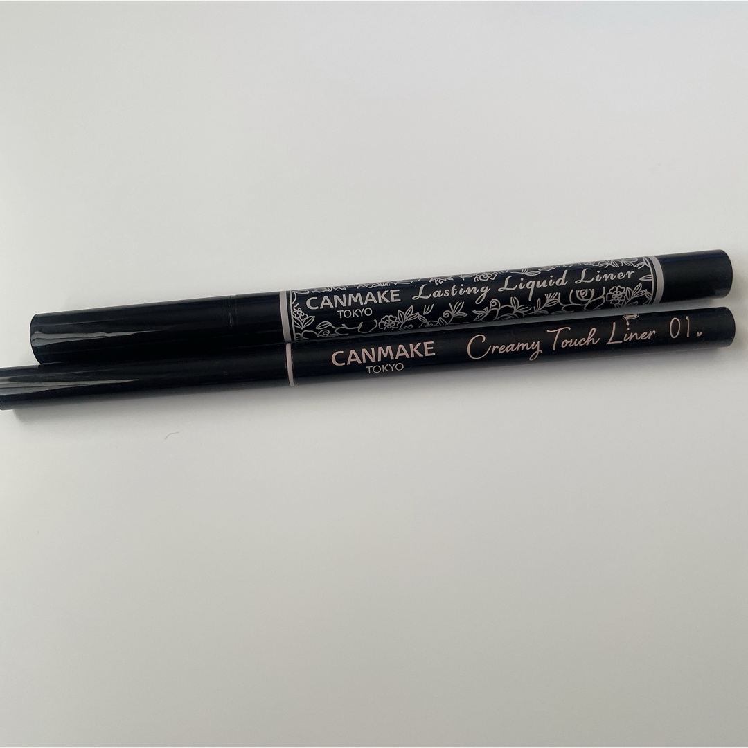 CANMAKE(キャンメイク)のCANMAKE アイライナー 2本セット コスメ/美容のベースメイク/化粧品(アイライナー)の商品写真