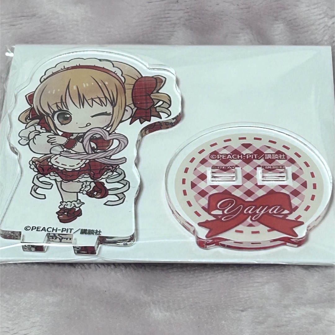 しゅごキャラ! アニカフェ アクリルスタンド 結木やや エンタメ/ホビーのおもちゃ/ぬいぐるみ(キャラクターグッズ)の商品写真