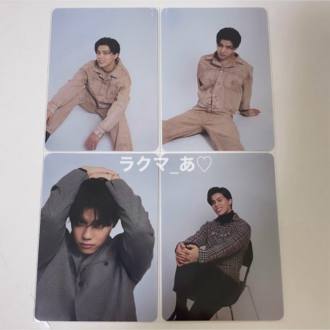 南雲奨馬 トレカセット エンタメ/ホビーのタレントグッズ(男性タレント)の商品写真