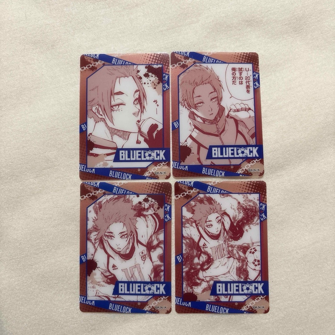 ブルーロック 糸師冴 ふぁぼカ エンタメ/ホビーのおもちゃ/ぬいぐるみ(キャラクターグッズ)の商品写真