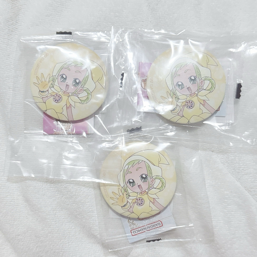おジャ魔女どれみ あそーとコレクション2 缶バッジ ももこ 3点セット エンタメ/ホビーのおもちゃ/ぬいぐるみ(キャラクターグッズ)の商品写真