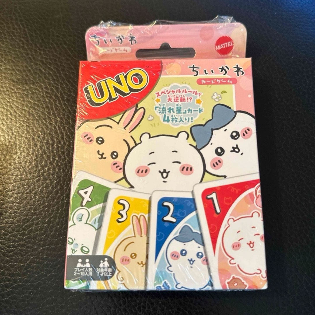 ちいかわ(チイカワ)の新品未使用 未開封 ウノ ちいかわ エンタメ/ホビーのテーブルゲーム/ホビー(トランプ/UNO)の商品写真