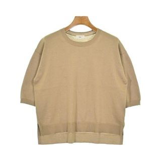 イエナ(IENA)のIENA イエナ ニット・セーター M ベージュ 【古着】【中古】【送料無料】 【古着】【中古】(ニット/セーター)