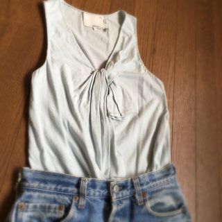 スリーワンフィリップリム(3.1 Phillip Lim)の3.1 Phillip lim ★ ノースリーブ(タンクトップ)