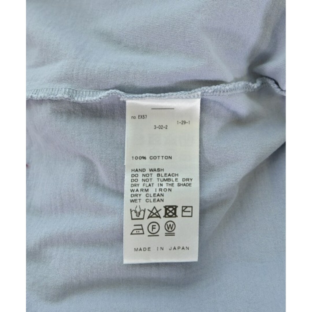 IENA(イエナ)のIENA イエナ Tシャツ・カットソー M 青 【古着】【中古】【送料無料】 【古着】【中古】 レディースのトップス(カットソー(半袖/袖なし))の商品写真