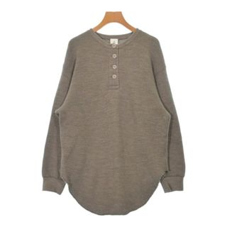 6(ROKU) ロク ニット・セーター M 茶 【古着】【中古】【送料無料】 【古着】【中古】(ニット/セーター)
