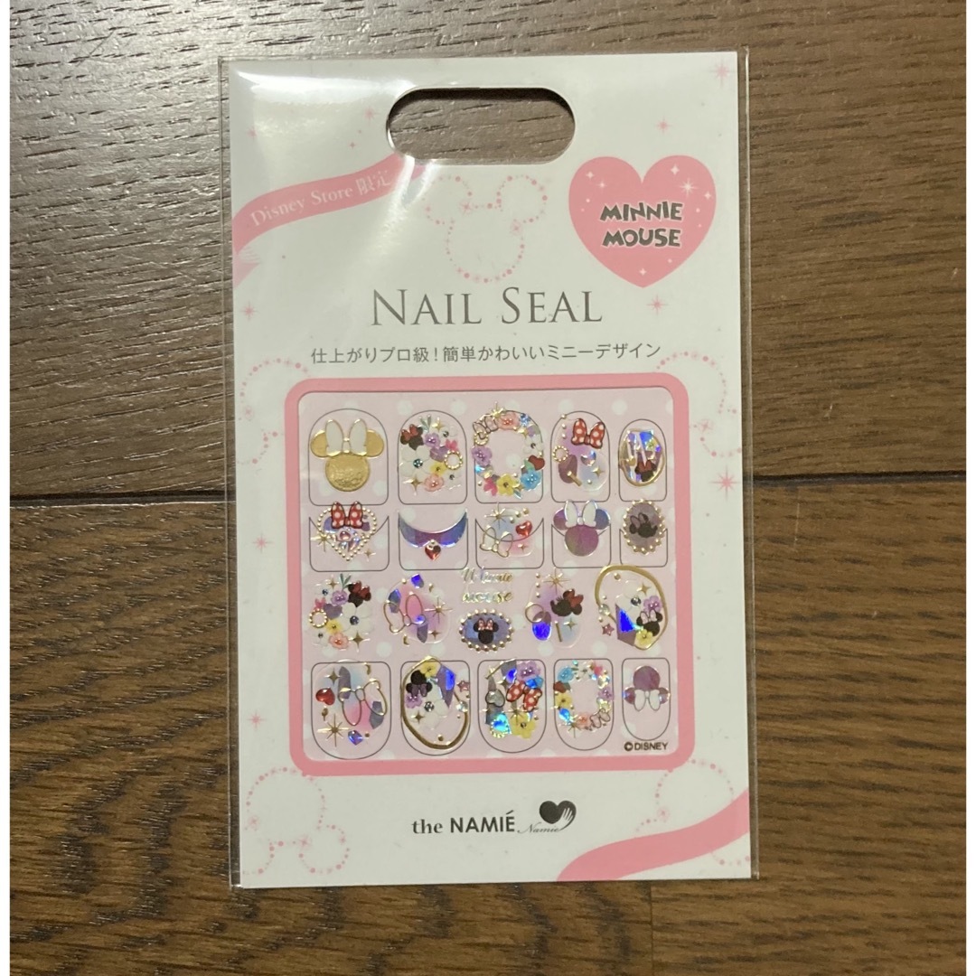 Disney(ディズニー)の「新品未開封」ネイルシール ディズニー ミニーマウス コスメ/美容のネイル(ネイル用品)の商品写真