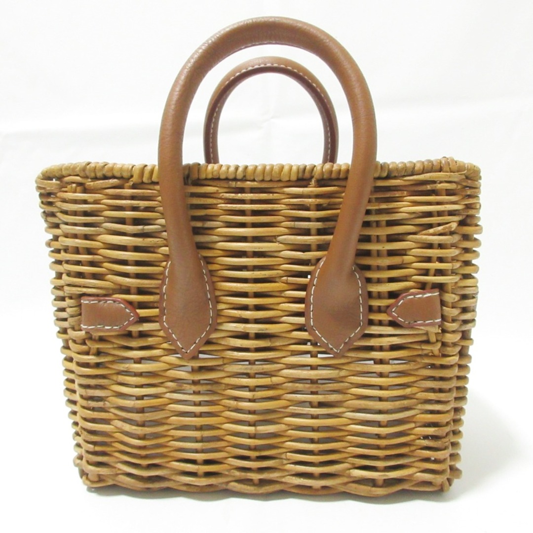SEA - 美品 SEA シー ラタン バスケット カゴバッグ