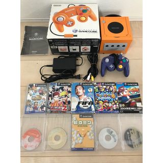 ニンテンドーゲームキューブ(ニンテンドーゲームキューブ)のお得✨ゲームキューブ本体一式＋ソフト10本セット✨(家庭用ゲーム機本体)