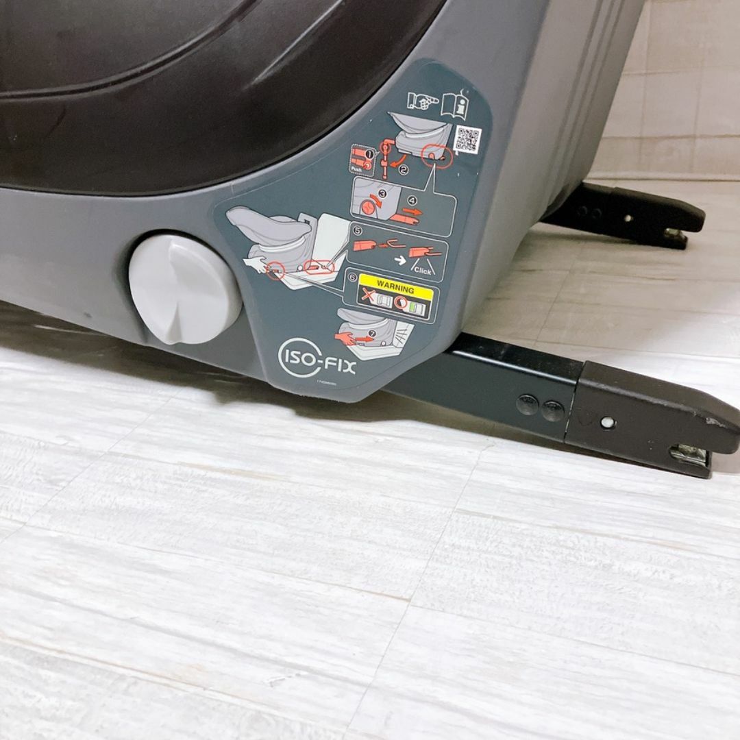 combi(コンビ)のコンビ チャイルドシート クルムーヴスマート ISOFIX エッグショックNEO キッズ/ベビー/マタニティの外出/移動用品(自動車用チャイルドシート本体)の商品写真