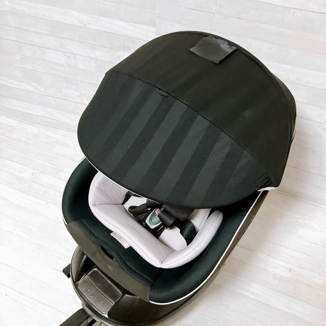 combi(コンビ)のコンビ チャイルドシート クルムーヴスマート ISOFIX エッグショックNEO キッズ/ベビー/マタニティの外出/移動用品(自動車用チャイルドシート本体)の商品写真