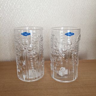 イッタラ(iittala)の新品☆ イッタラ フローラ タンブラー 23cl scope別注 2個セット (タンブラー)