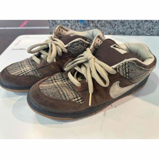 ナイキ(NIKE)の2004 NIKE DUNK LOW PRO SB TWEED US11(スニーカー)
