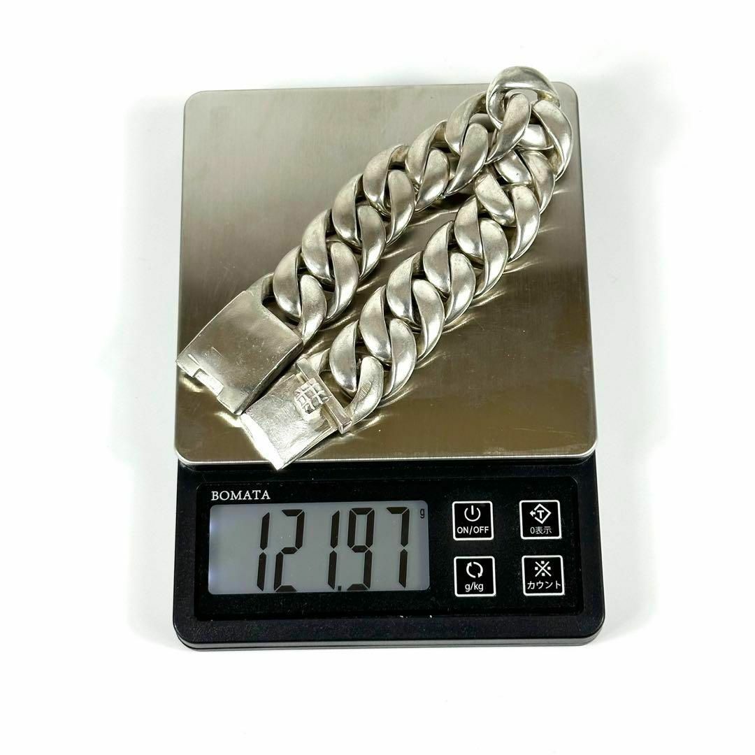 絶対一番安い 太 2cm sv925 喜平 shop｜ラクマ tt's by ブレスレット121gの通販 アクセサリー
