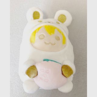 すとぷり　るぅと　もちもちあにまるぬいぐるみ(アイドルグッズ)