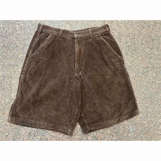 ステューシー(STUSSY)の90s USA製 OLD STUSSY コーデュロイ ショーツ 32(ショートパンツ)