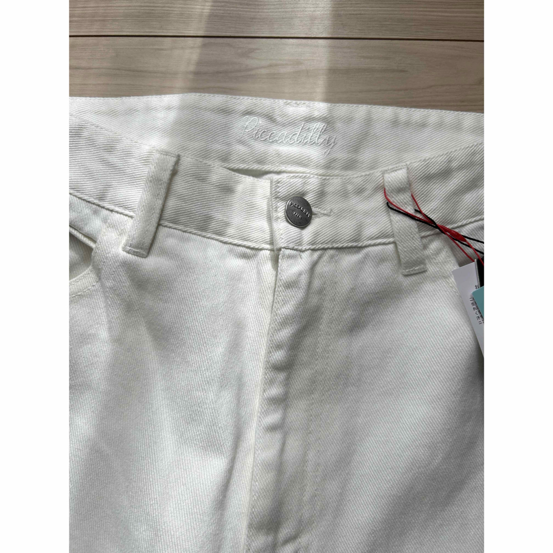 ok.soon×piccadilly コットンホワイトペインターパンツ 3 - メルカリ