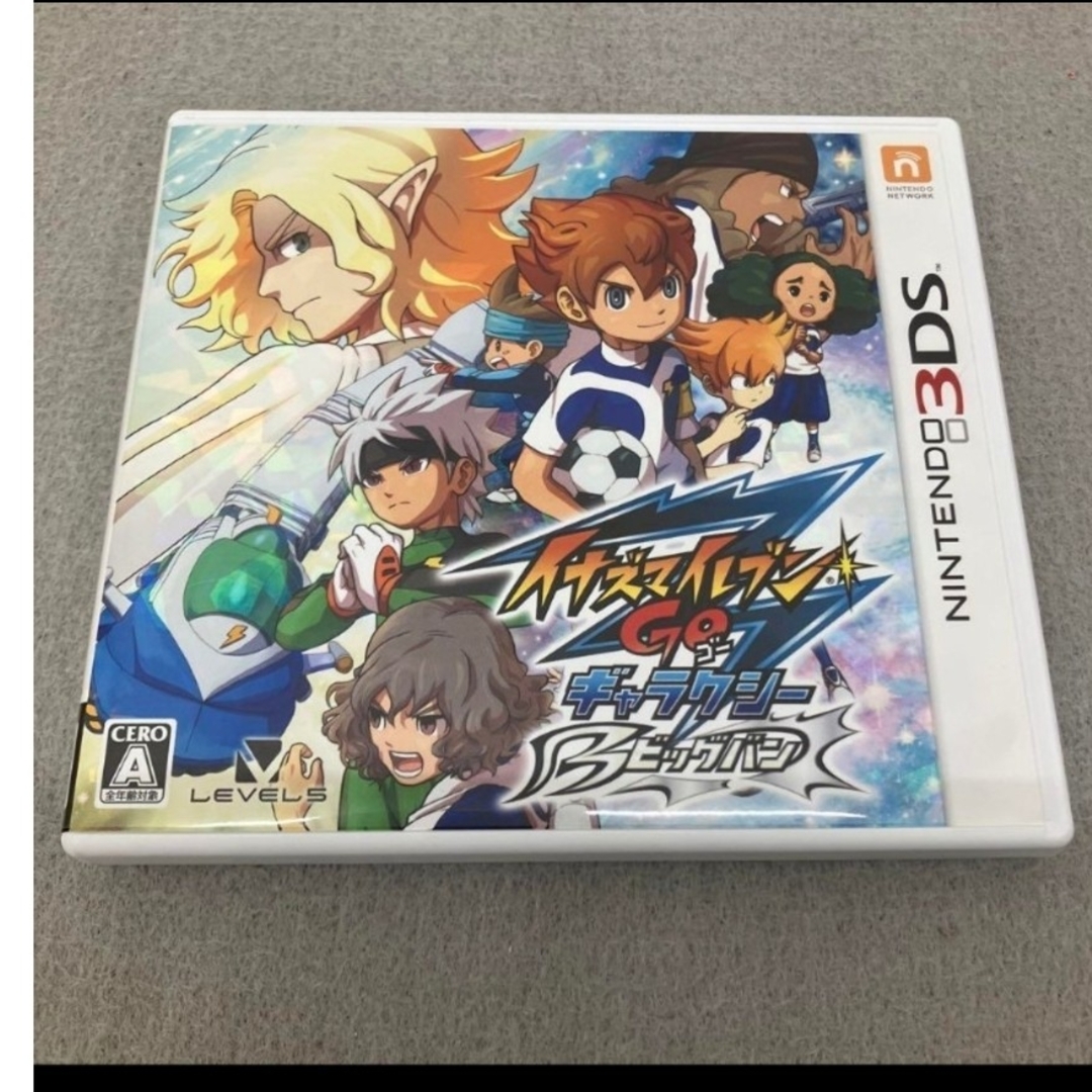 イナズマイレブンGOギャラクシービックバン 3ds エンタメ/ホビーのゲームソフト/ゲーム機本体(携帯用ゲームソフト)の商品写真
