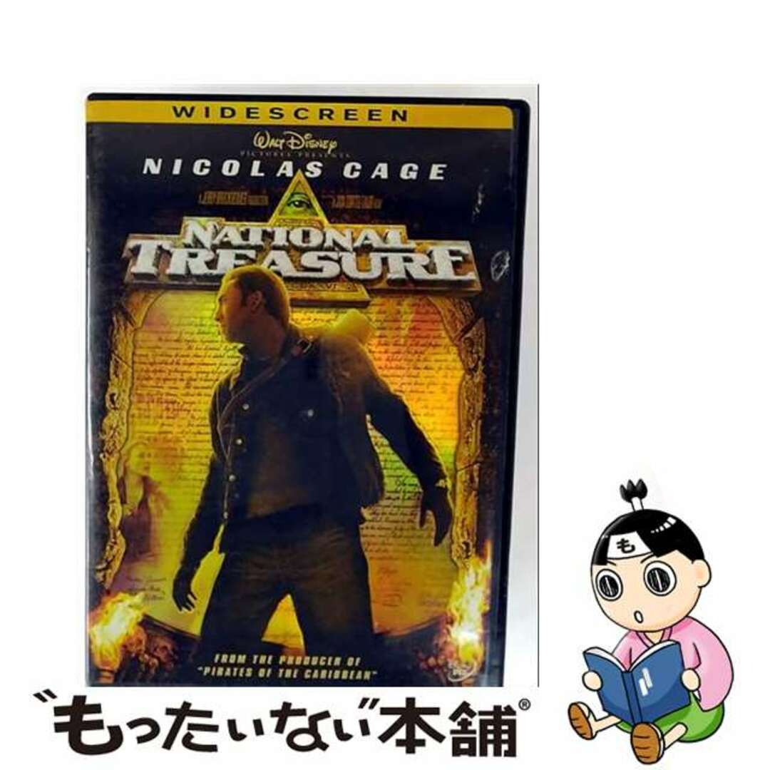 【中古】 輸入洋画DVD NATIONAL TREASURE (輸入盤) エンタメ/ホビーのDVD/ブルーレイ(外国映画)の商品写真