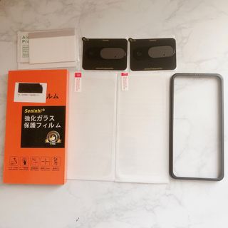 Google Pixel 9 ガラスフィルム2枚 レンズ保護フィルム2枚(保護フィルム)