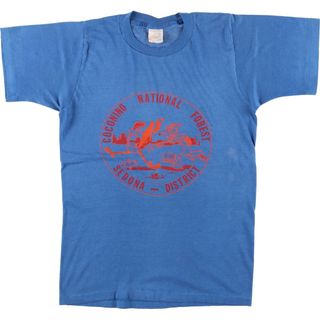 古着 DESERT KNITS LOONEY TUNES ルーニーテューンズ ワイリーコヨーテ ロードランナー キャラクタープリントTシャツ USA製 レディースM相当 ヴィンテージ /eaa556030(Tシャツ(半袖/袖なし))