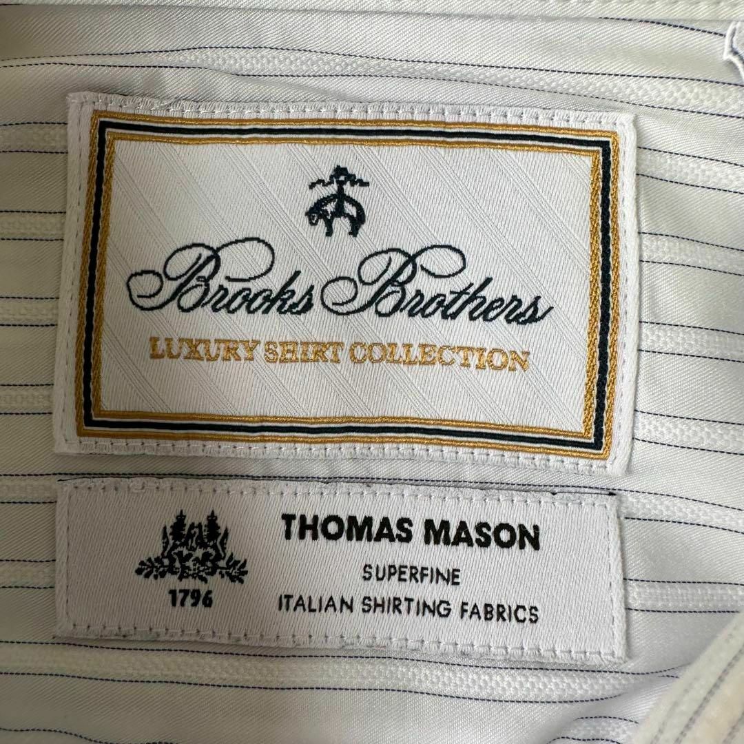 即納！最大半額！ Brooks Brothers - ブルックスブラザーズ トーマスメイソン 長袖 トップス