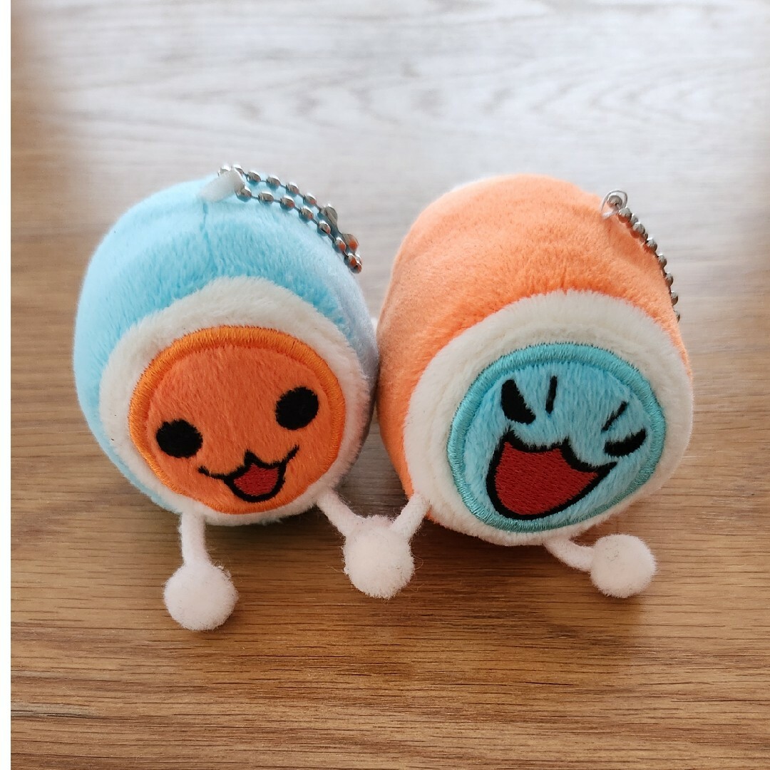 太鼓の達人キーホルダー エンタメ/ホビーのおもちゃ/ぬいぐるみ(キャラクターグッズ)の商品写真