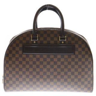 ルイヴィトン(LOUIS VUITTON)のLOUIS VUITTON ルイヴィトン ダミエ ノリータ24 ボストンハンドバッグ ブラウン PVCレザー N41454(ボストンバッグ)